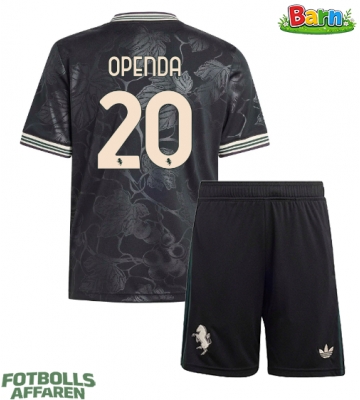 Juventus Lois Openda #20 Tredjeställ Barn 2025-26 Kortärmad (+ Korta byxor)